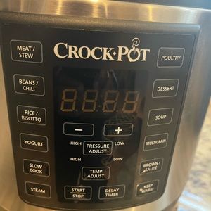 Crockpot version of instapot